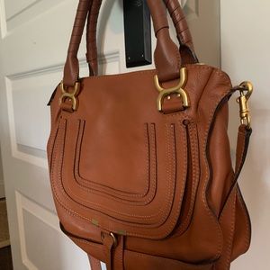 marcie small double carry bag